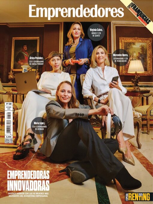 Title details for Emprendedores by Revista Emprendedores S.L. - Available